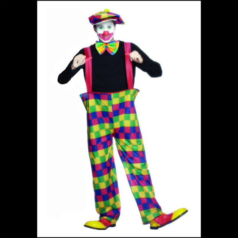 Clown costume for men