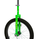 QU-AX Green LUXUS Unicycle 20 inch 50cm