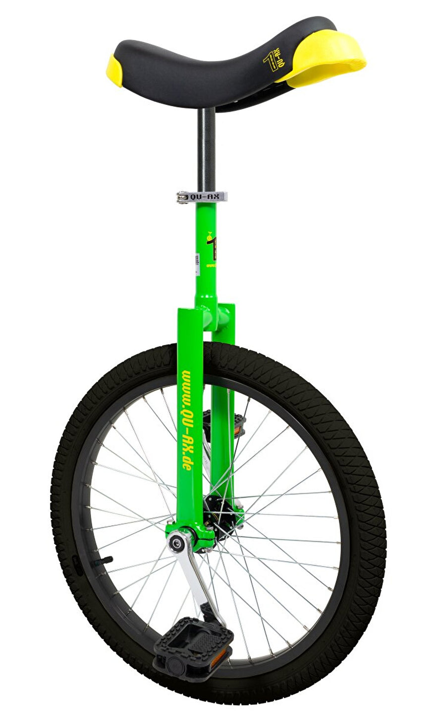 QU-AX Monocycle LUXUS Vert 20 pouces 50cm
