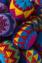 Balle rasta (hacky sac) jonglage avec les mains ou pieds - vue 2