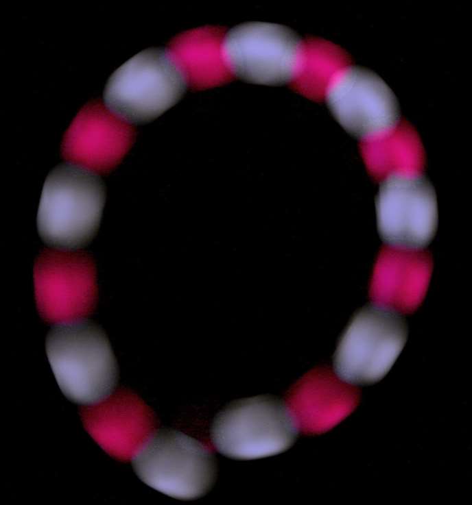 Kit 3 Balles de Jonglage Kosmos 'Lunar' Pro LED - 75mm