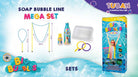 Bulles de savon (Big Bubbles) - Mega Set
