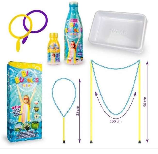 Bulles de savon (Big Bubbles) - Mega Set