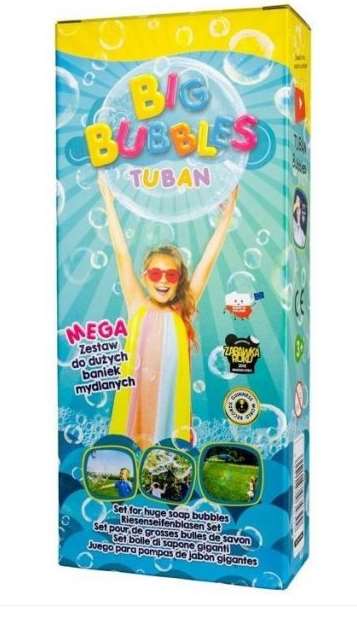 Bulles de savon (Big Bubbles) - Mega Set