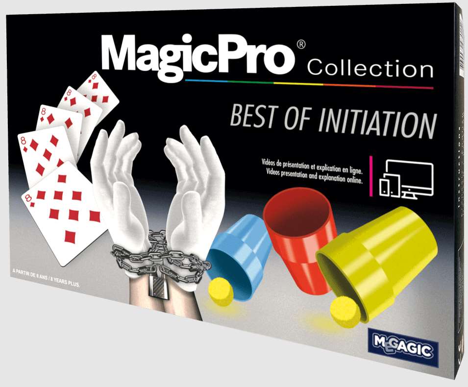 MagicPro Coffret Magie BEST OF INITIATION