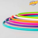 Hula-hoop PEHD léger diamètre 78 à 85cm unicolor