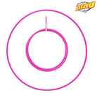 Hula-hoop PEHD léger diamètre 78 à 85cm unicolor