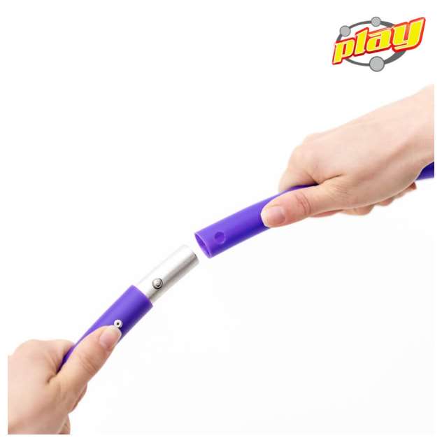 Hula-hoop PEHD léger diamètre 78 à 85cm unicolor