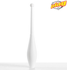 Une massue Px3 SIRIUS poignée flexigrip blanc - vue 5