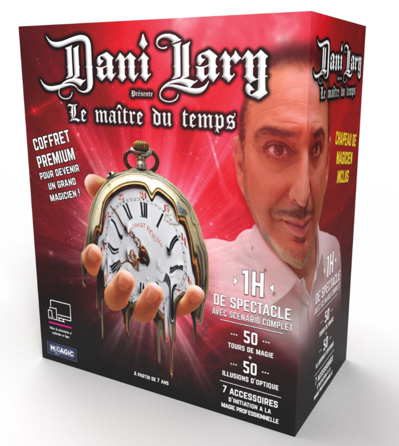 Megagic DANI LARY Premium Set The Master of Time 50 Magic Tricks