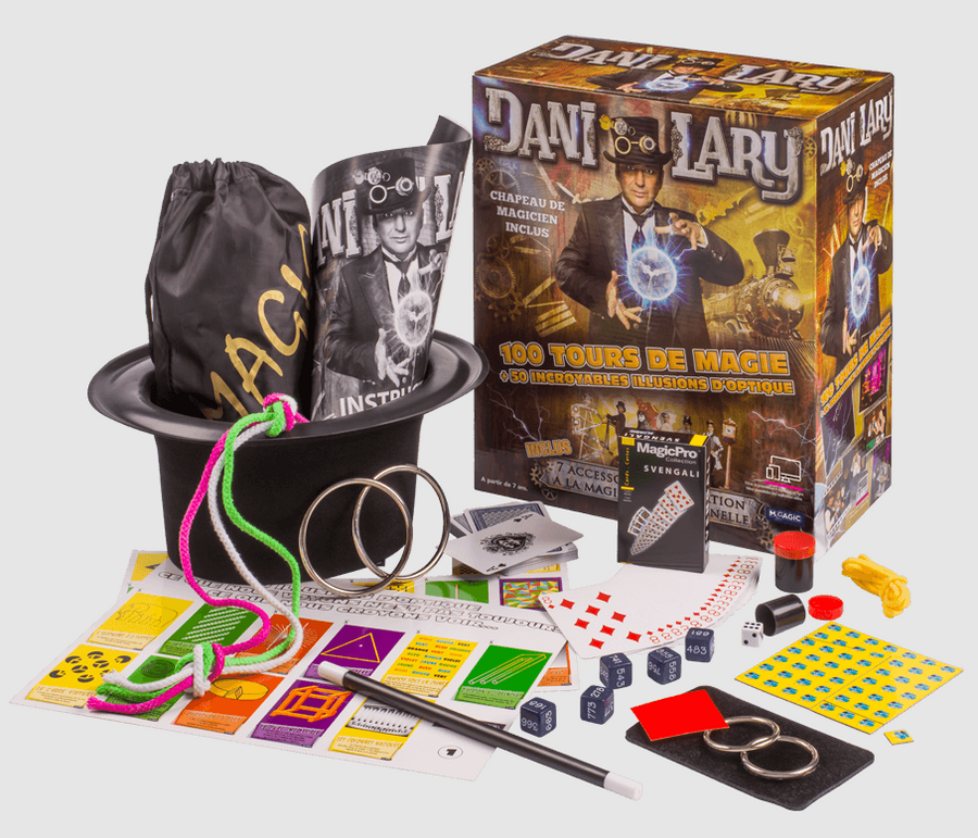Megagic DANI LARY Pro Box 100 Magic Tricks