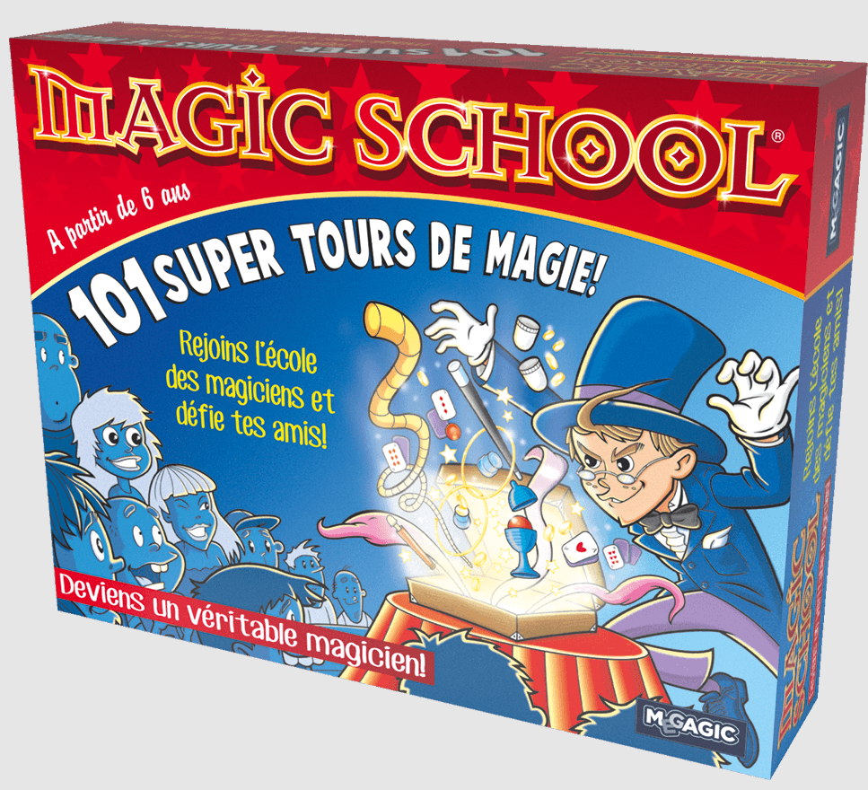 Megagic 'Magic School' 101 Tricks Magic Box