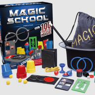 Megagic Coffret magie 'Magic school' Prestige Connecté 100 tours