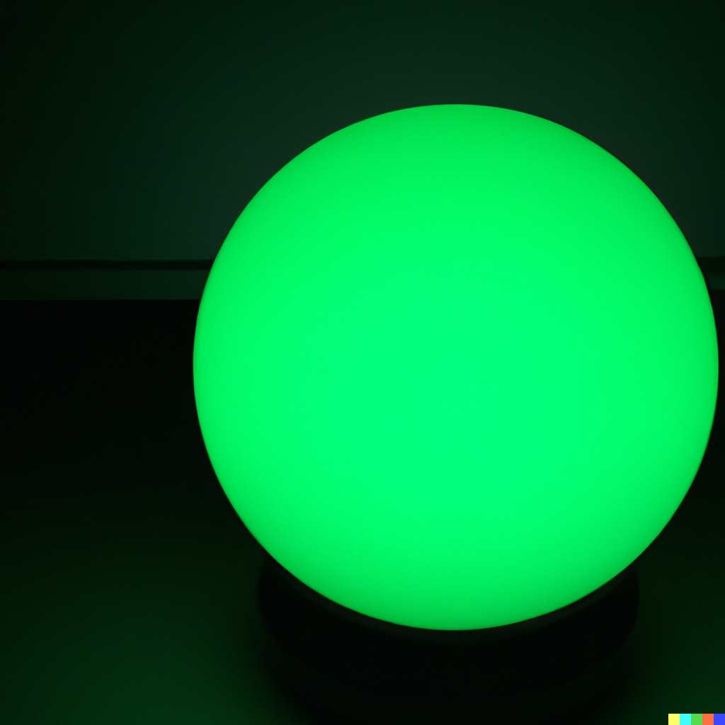 Brillez dans l'obscurité avec la balle de jonglage à LED