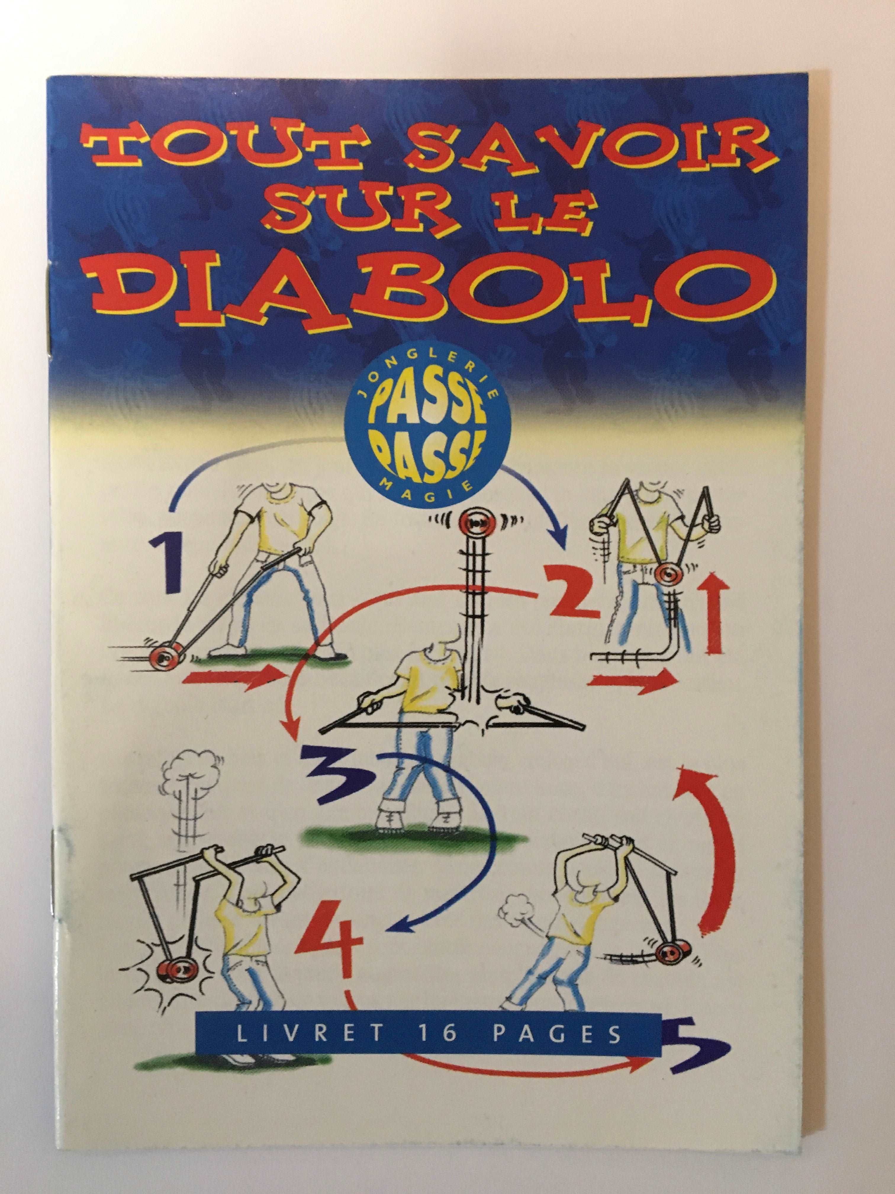 Livret PassePasse Tout savoir sur le Diabolo