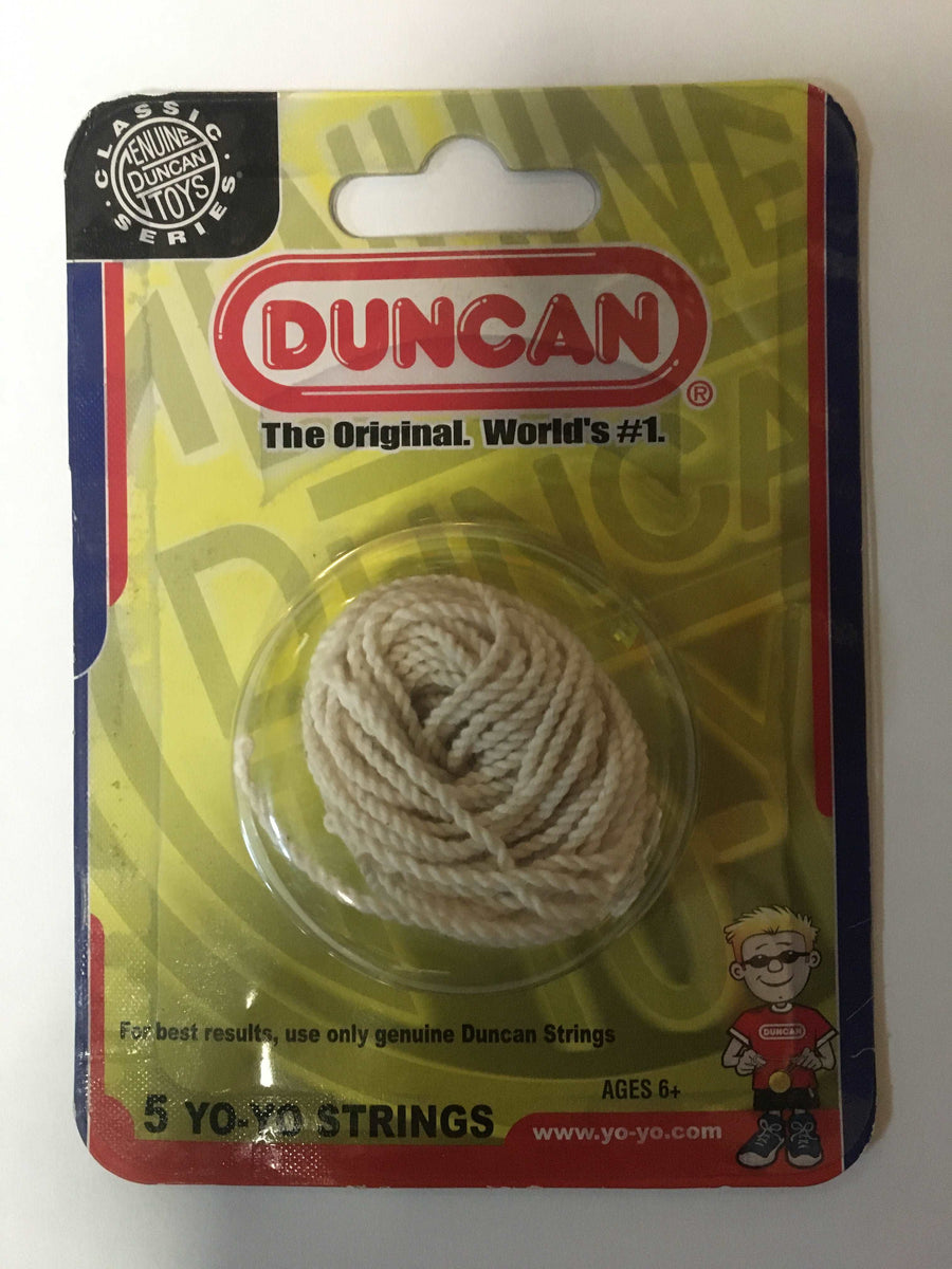 5 Ficelles pour yo-yos par Duncan