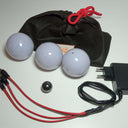 Kit 3 Balles de Jonglage Kosmos 'Lunar' Pro LED - 65mm