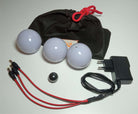 Kit 3 Balles de Jonglage Kosmos 'Lunar' Pro LED - 65mm