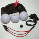 Kit 3 Balles de Jonglage Kosmos 'Lunar' Pro LED - 75mm
