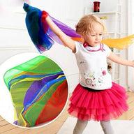 Les foulards à jongler pour enfants et adultes 60x60 cm-lot de 6