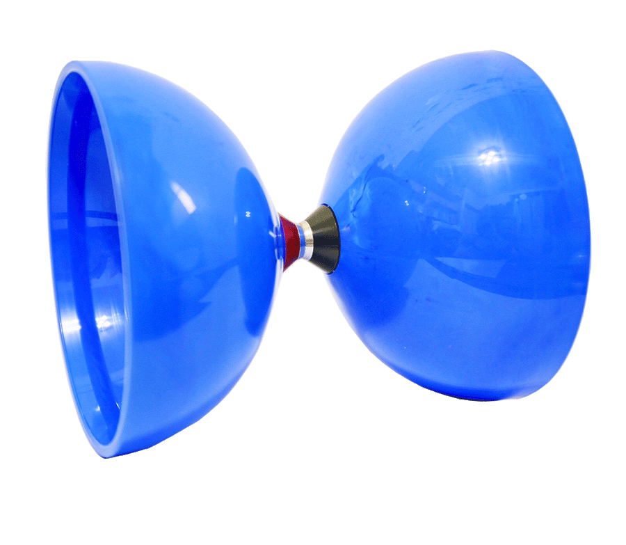 Diabolo MHD with triple ball bearing-Blue