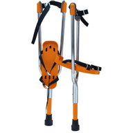 Actoy orange stilts for strong kids