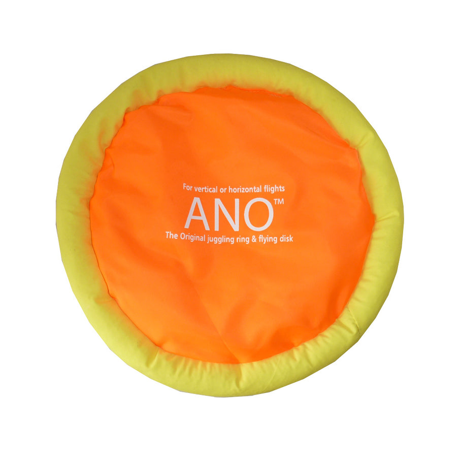 Frisbee Disque volant Ano  Jaune-Orange-Vert