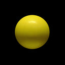 Balle rebond G-FORCE lisse couleurs 70mm