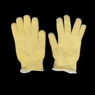 Pair of Kevlar® fire gloves 24cm size 8 blue edge
