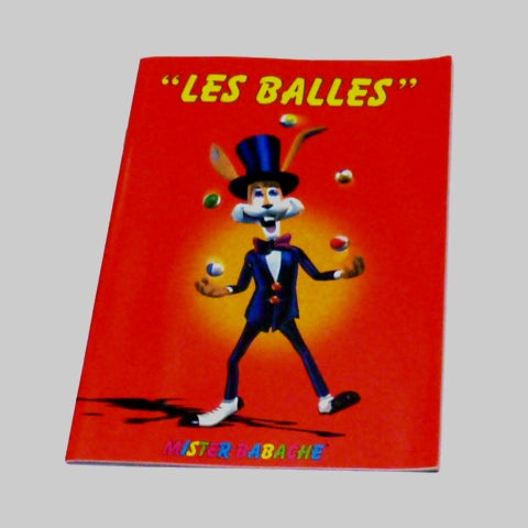 Babache "balls" booklet