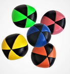 Balles flash 6 faces 130g noir + couleur