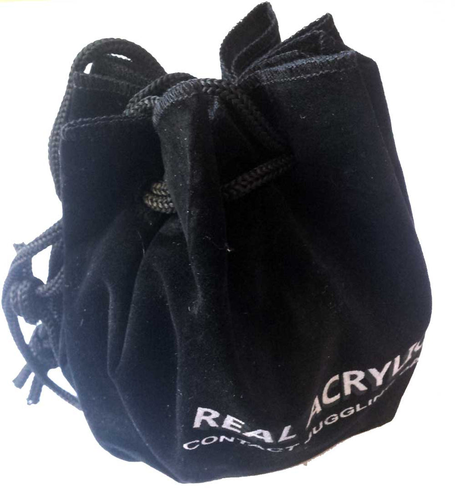 "REAL ACRYLICS" bag for Acrylic ball maximum size 80mm