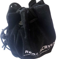 "REAL ACRYLICS" bag for Acrylic ball maximum size 100mm