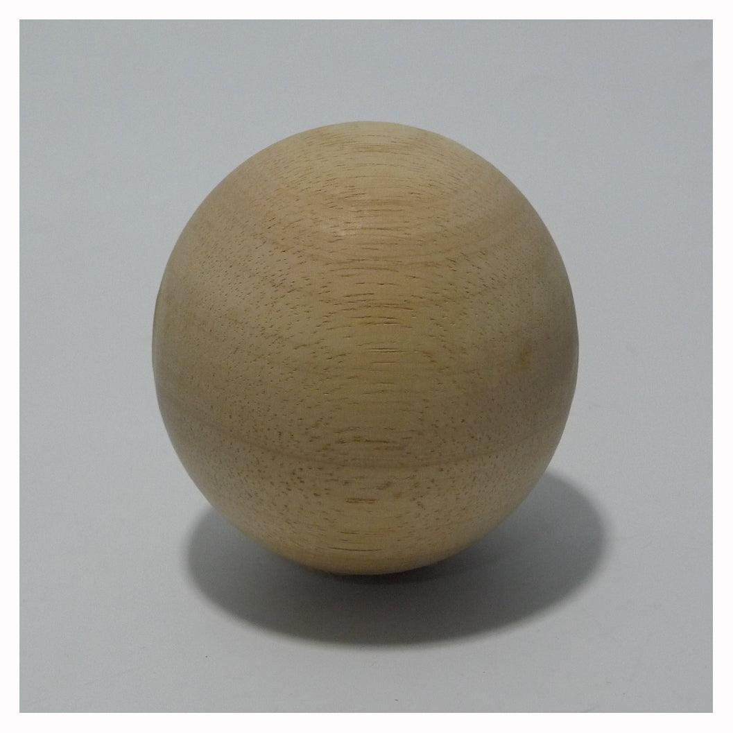 100mm wooden contact ball