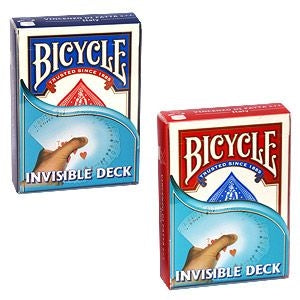 Bicycle ultra mental - invisible deck bicycle