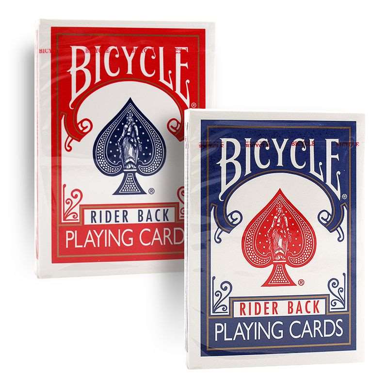 Bicycle rider back (jeu classique)