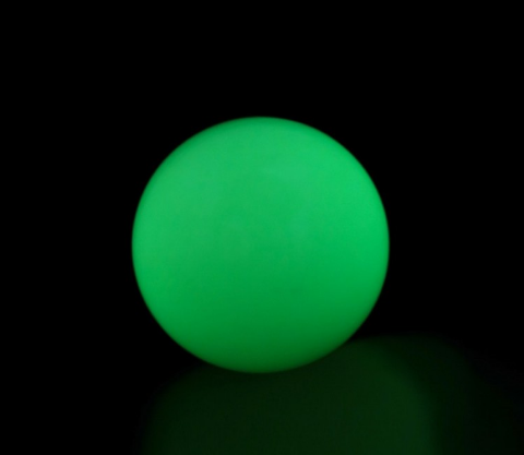 Phosphorescent stage ball 70, 80, 90,100 or 130mm