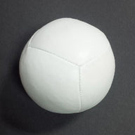 Thomas Dietz 6 Panel Ultra Leather Ball 120g - White