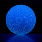 Balle acrylique 65mm - uv glitter