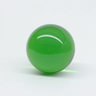 Vert clair diamètre 82mm Balle acrylique