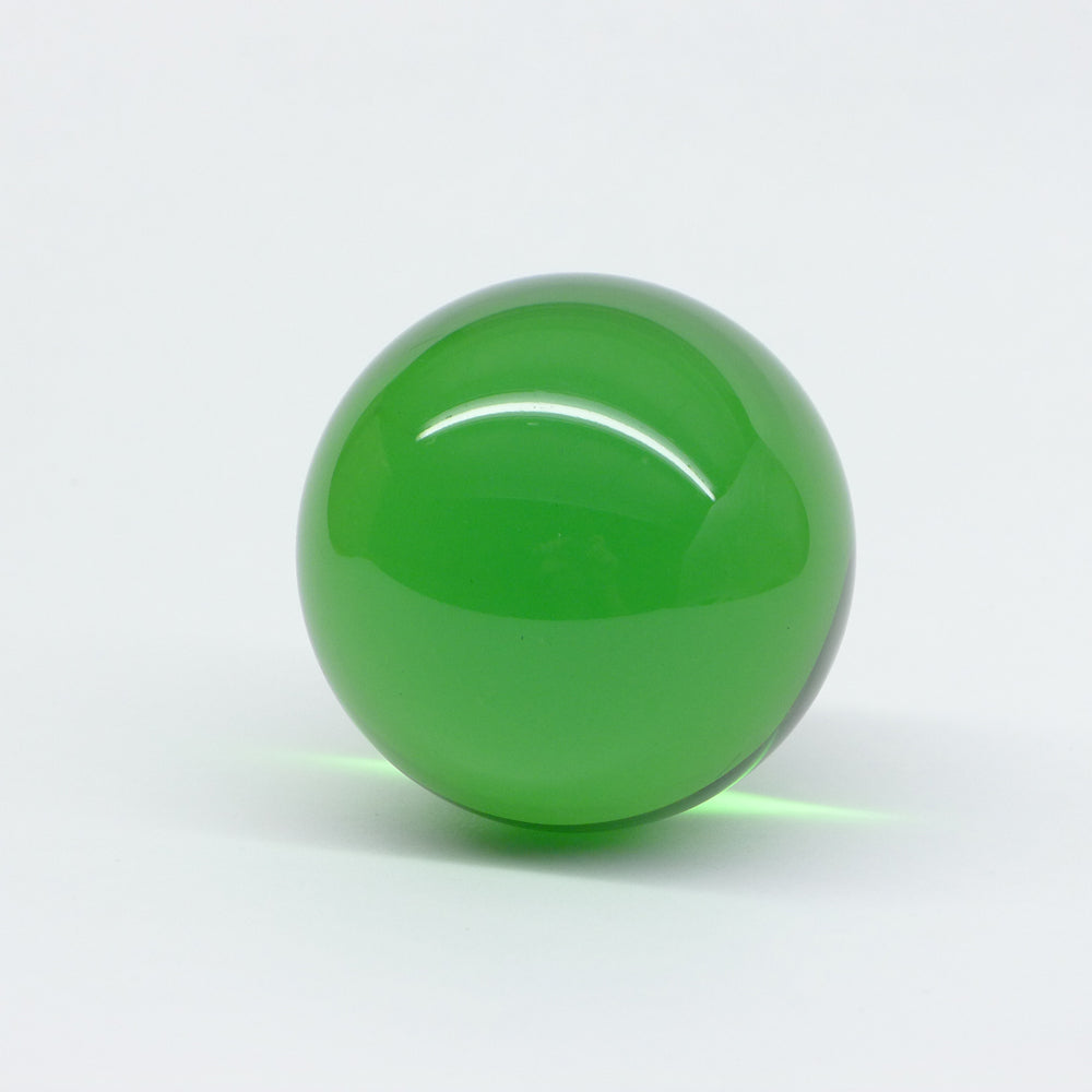 Green Acrylic 70mm diameter