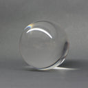 Acrylic ball 76mm - uv clear