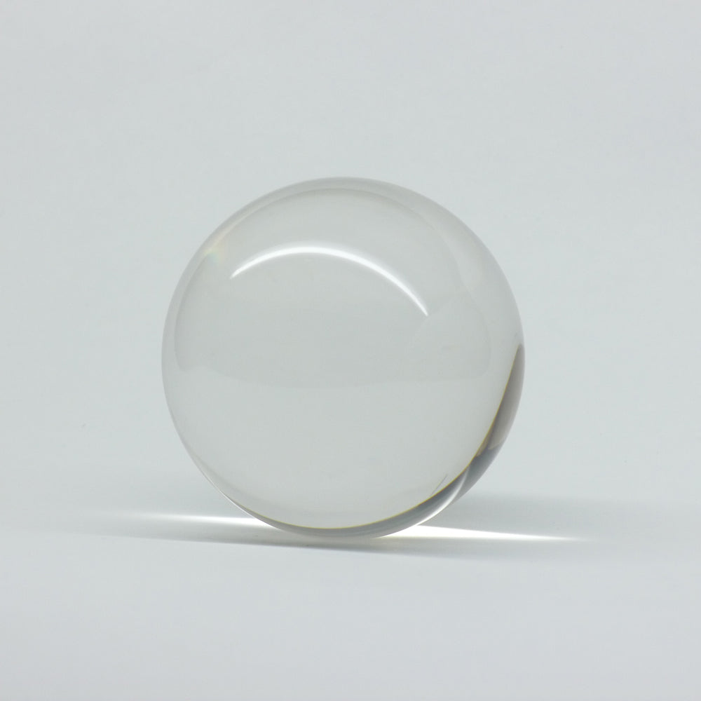 Balle acrylique transparente 68mm