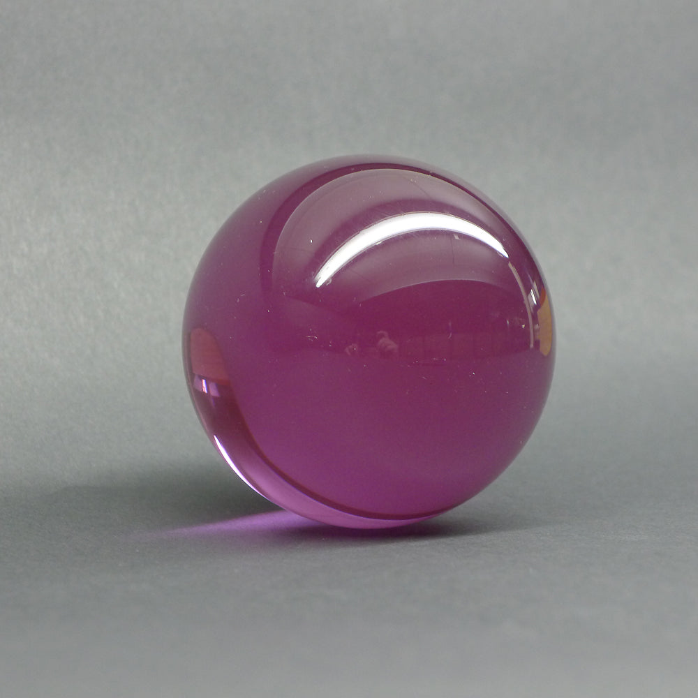 Purple Acrylic 70mm diameter