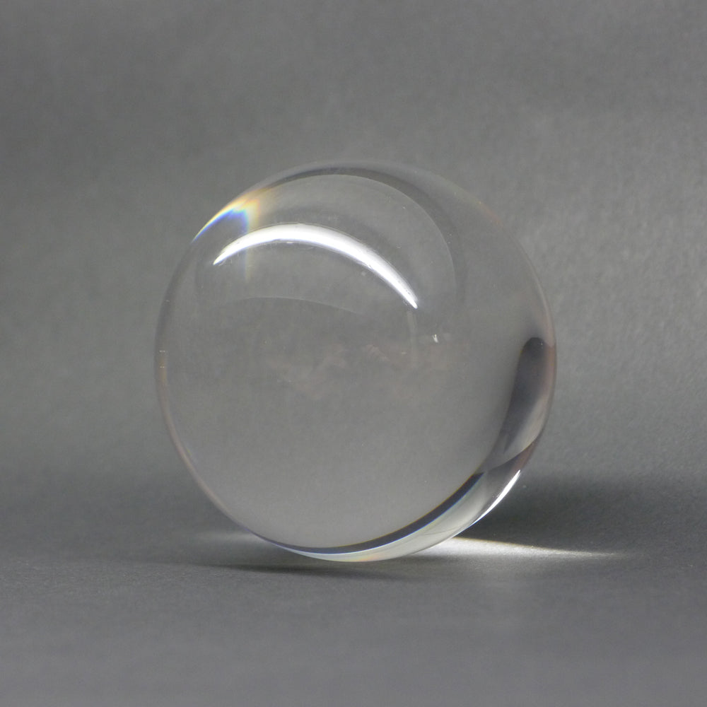 Balle acrylique transparente 85mm