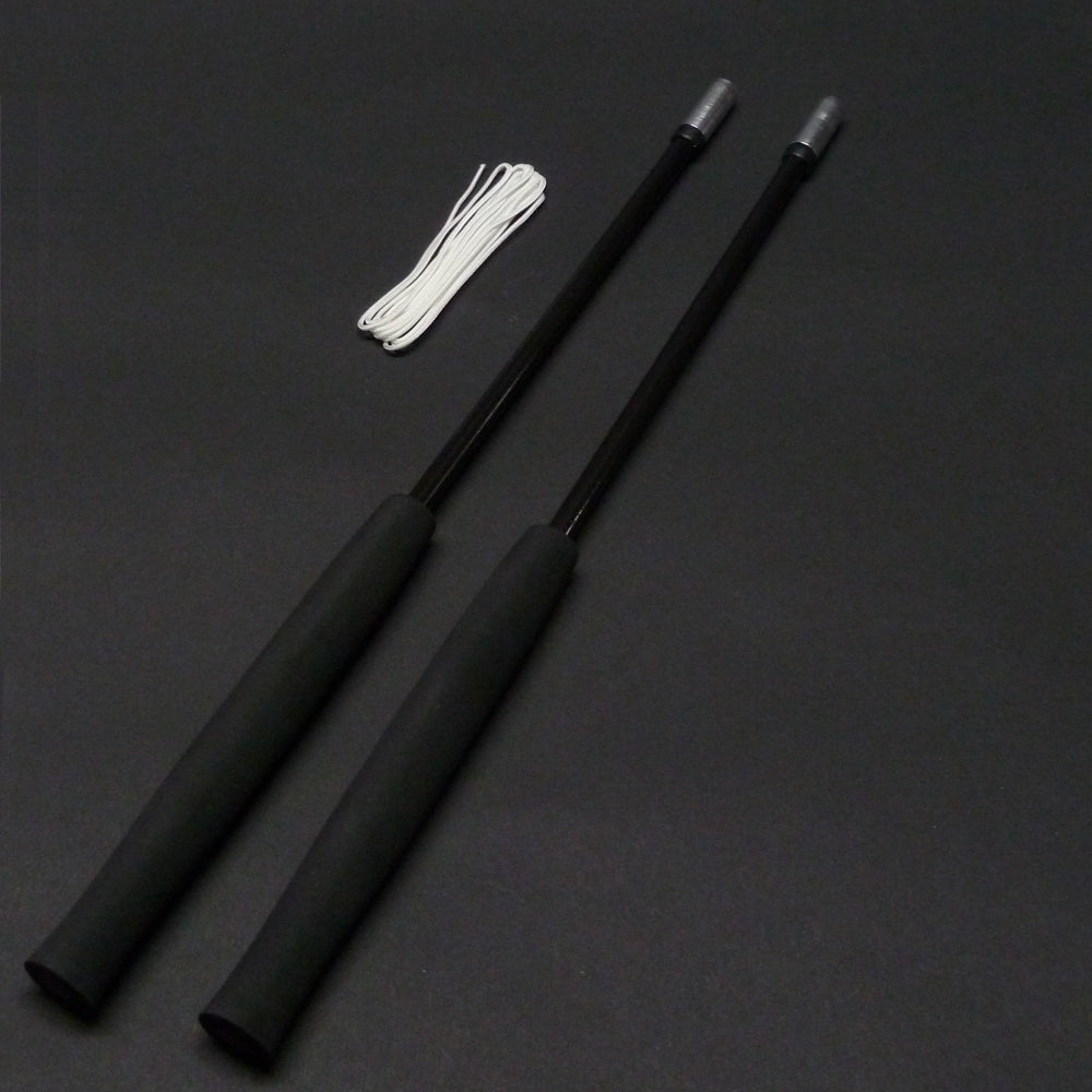 Pair of mr babache classic carbon sticks