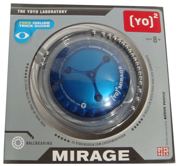 Yoyo mirage by active people