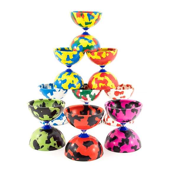 Diabolo enfant Jester axe fixe