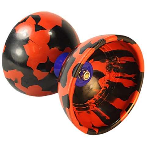 Diabolo enfant Jester axe fixe