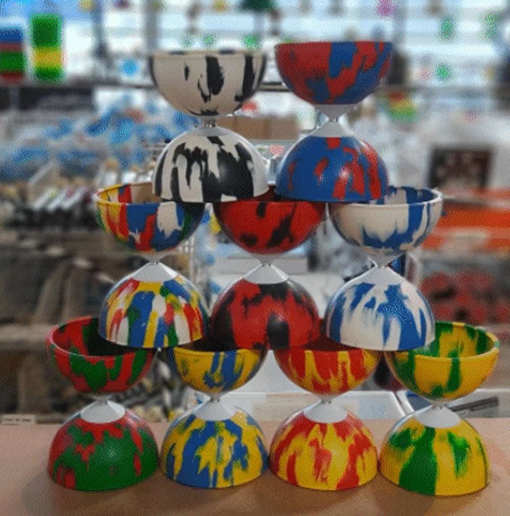 Diabolo Mini Genius Caoutchouc